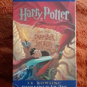 Harry Potter and the Chamber of Secrets Cassettes
